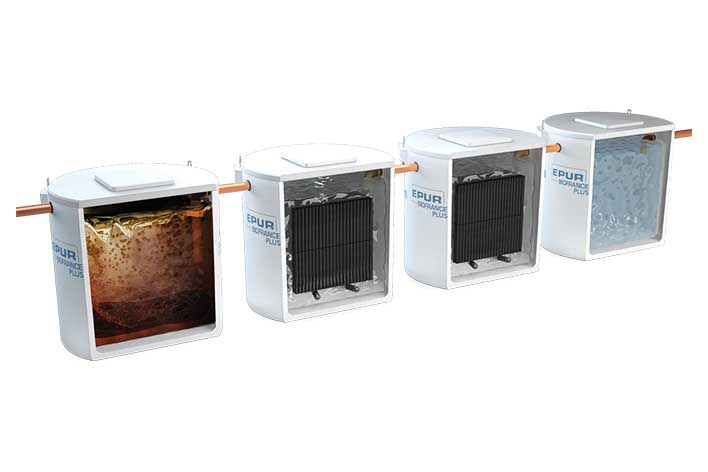 Présentation de l'intérieur d'une microstation
